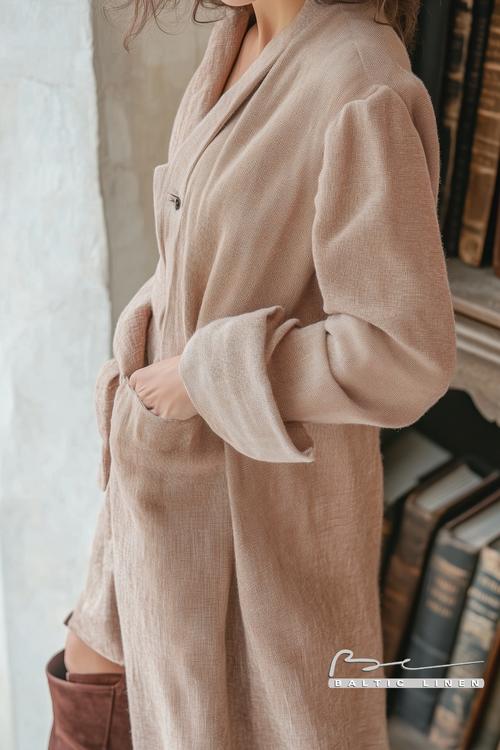Charming Granada Portrait: Stylish Woman with Chestnut Curls